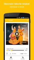 Navratri photo to video with music | movie maker capture d'écran 3