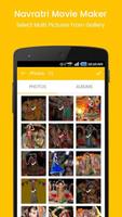 Navratri photo to video with music | movie maker Plakat