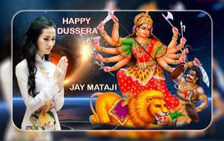 Dussehra Photo Frame : Vijaya Dashami imagem de tela 1