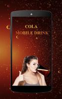 Mobile Drink Simulator | Cola iDrink prank app Affiche
