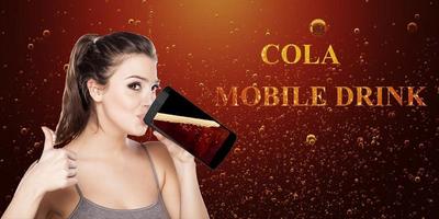 Mobile Drink Simulator | Cola iDrink prank app capture d'écran 2