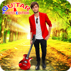 Guitar Photo Editor | Guitar Photo Frame Zeichen