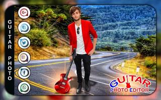 برنامه‌نما Guitar Photo Editor | Guitar Photo Frame عکس از صفحه