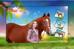برنامه‌نما Horse Photo Editor عکس از صفحه