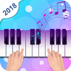Real Piano - Piano keyboard 2018 icône