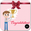 Congratulation GIF Maker