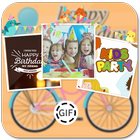 Birthday GIF Maker icon