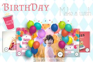 Birthday GIF Maker plakat