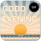 Good Evening GIF Maker icon
