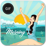 Good Morning GIF Maker icône