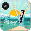 Good Morning GIF Maker APK