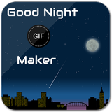 Good Night GIF Maker ไอคอน