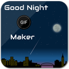 آیکون‌ Good Night GIF Maker