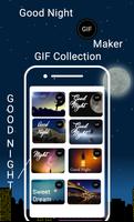 برنامه‌نما Good Night GIF Maker عکس از صفحه