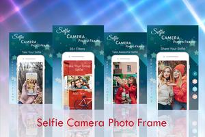 Selfie Camera Photo Frame ポスター