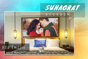 برنامه‌نما Suhagrat Bedroom Photo Suit عکس از صفحه