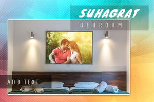 Suhagrat Bedroom Photo Suit capture d'écran 2