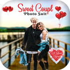 Sweet Couple Photo Suit icon