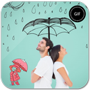 Rain GIF Maker 2017 APK