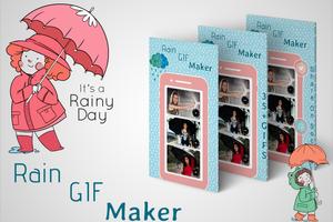 پوستر Rain GIF Maker