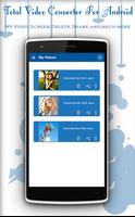 Video Converter For Android اسکرین شاٹ 3