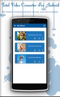 Video Converter For Android تصوير الشاشة 3