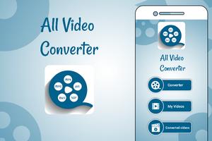 All Video Converter الملصق