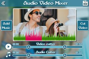 برنامه‌نما Audio Video Cutter عکس از صفحه