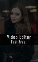 Fast - Free Video Editor poster