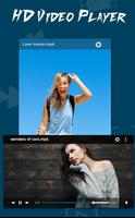 HD Video Player syot layar 1