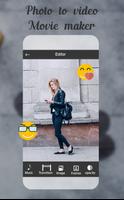 Photo To Video Movie Maker capture d'écran 3