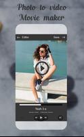 Photo To Video Movie Maker capture d'écran 1