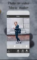 Photo To Video Movie Maker capture d'écran 2