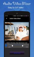 Audio Video Mixer ♫ स्क्रीनशॉट 1