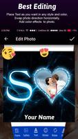 برنامه‌نما Lighting Text Photo Frames عکس از صفحه