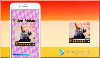 Video pictures with music Plakat