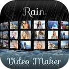 Rainy Photo Video Maker icon