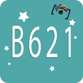 B621 selfie camera editor icône