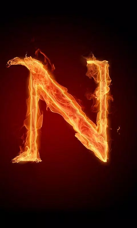 3D Letter Fire Live Wallpaper APK for Android Download