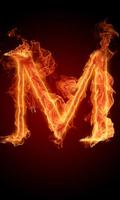 3D Letter Fire Live Wallpaper syot layar 3