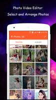 Photo Video Editor syot layar 1