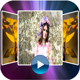 Photo Video Editor With Song🤓 icon