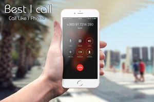 iCall Screen Phone 8 تصوير الشاشة 1