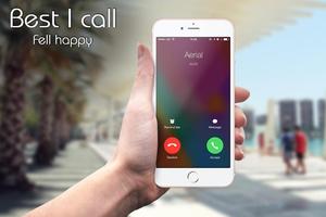 iCall Screen Phone 8 تصوير الشاشة 3