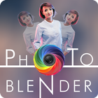 superimpose photo blender-icoon