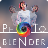 superimpose photo blender