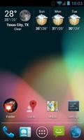 Jelly Bean Apex / Nova Theme पोस्टर