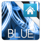 MG Blue Apex Theme icône