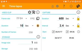 Photoxor Timelapse اسکرین شاٹ 2