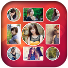 Collage Maker Pic Grid-icoon